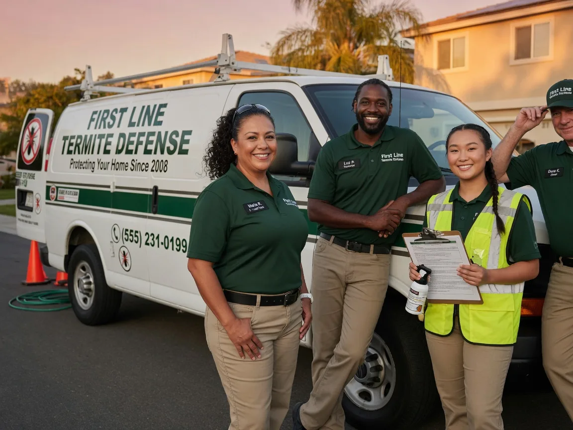 Termite Treatment company in Villa Grove, IL