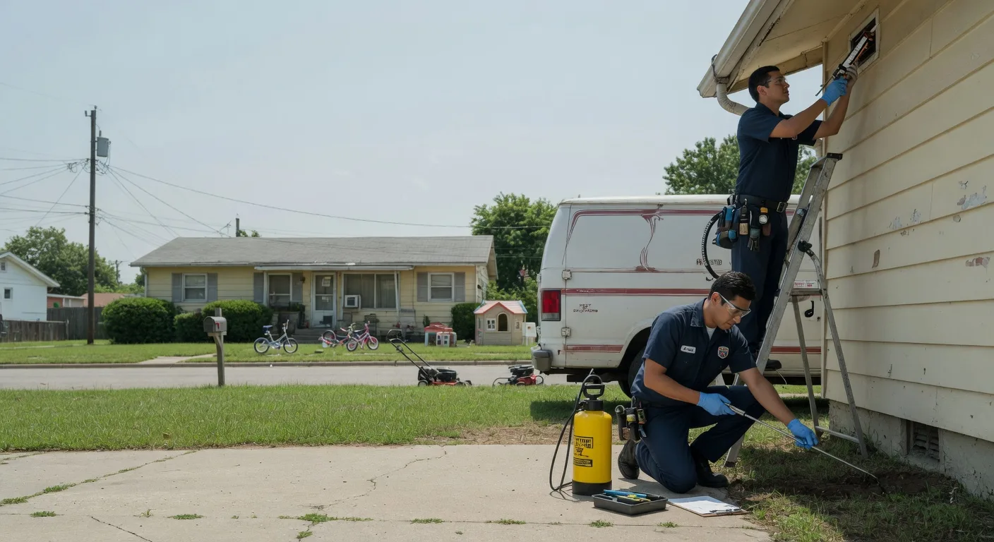 Termite Treatment in Villa Grove, IL near me